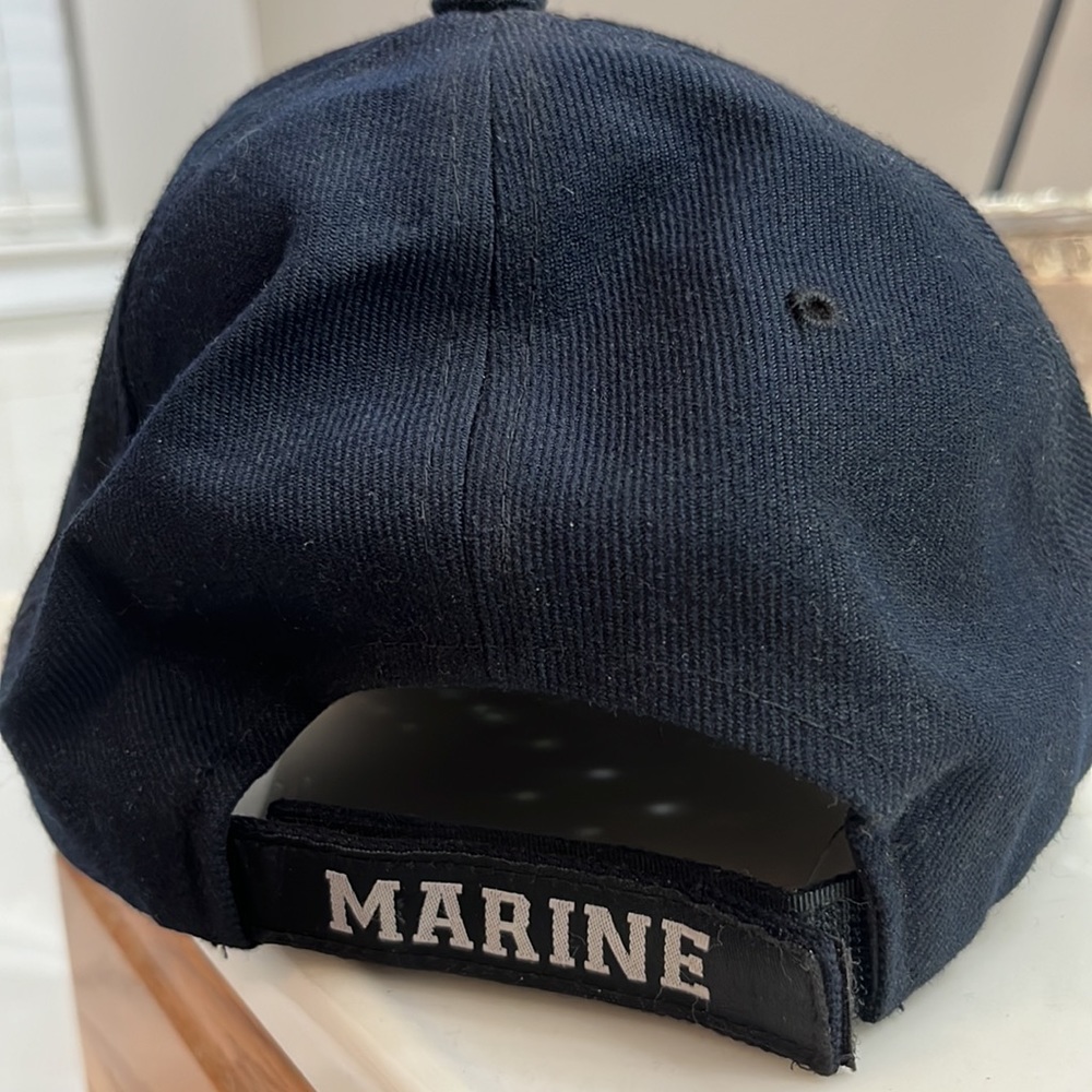 USMC hat - Picture 2 of 4